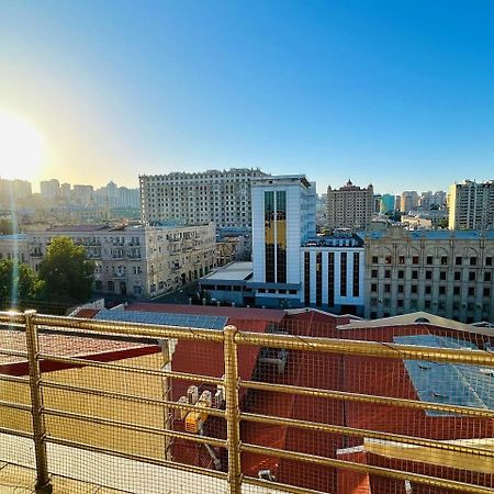 Sunday Hotel Баку Екстер'єр фото