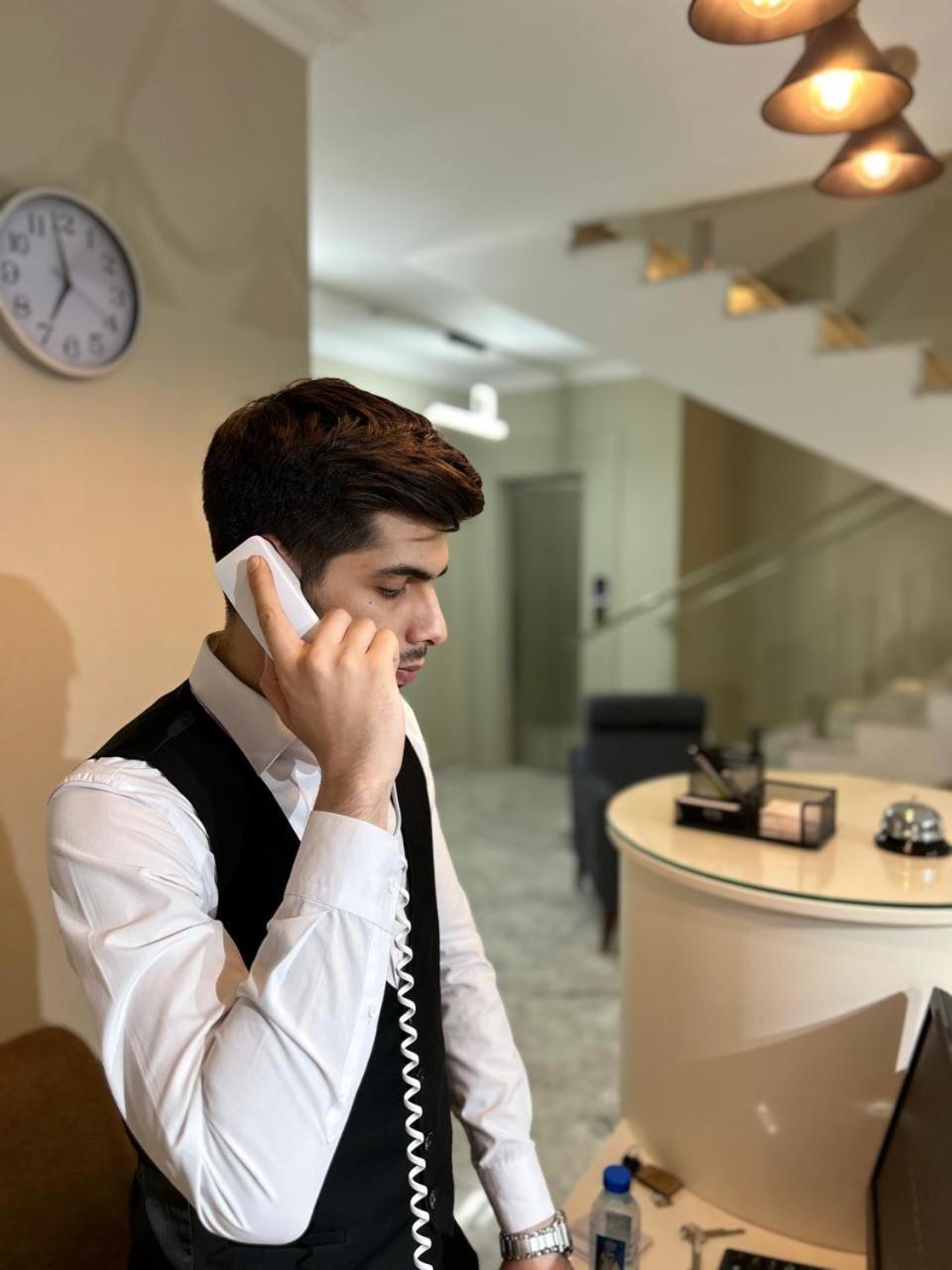 Sunday Hotel Баку Екстер'єр фото