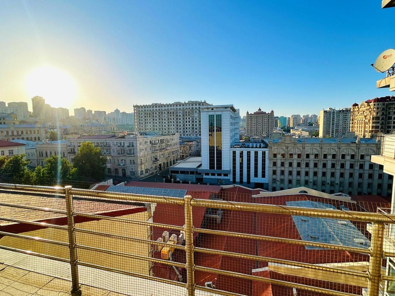 Sunday Hotel Баку Екстер'єр фото
