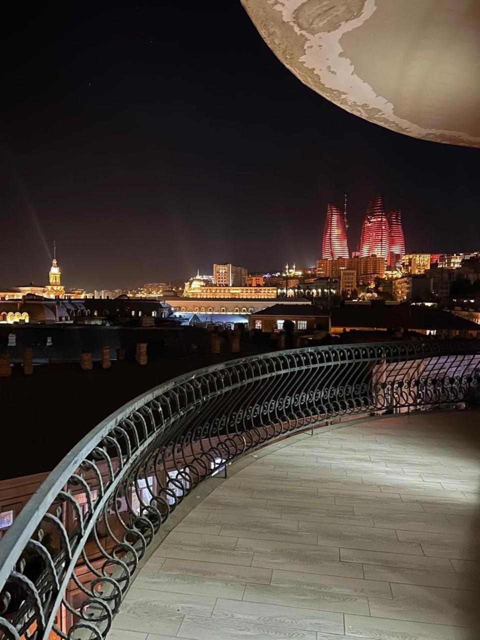 Sunday Hotel Баку Екстер'єр фото