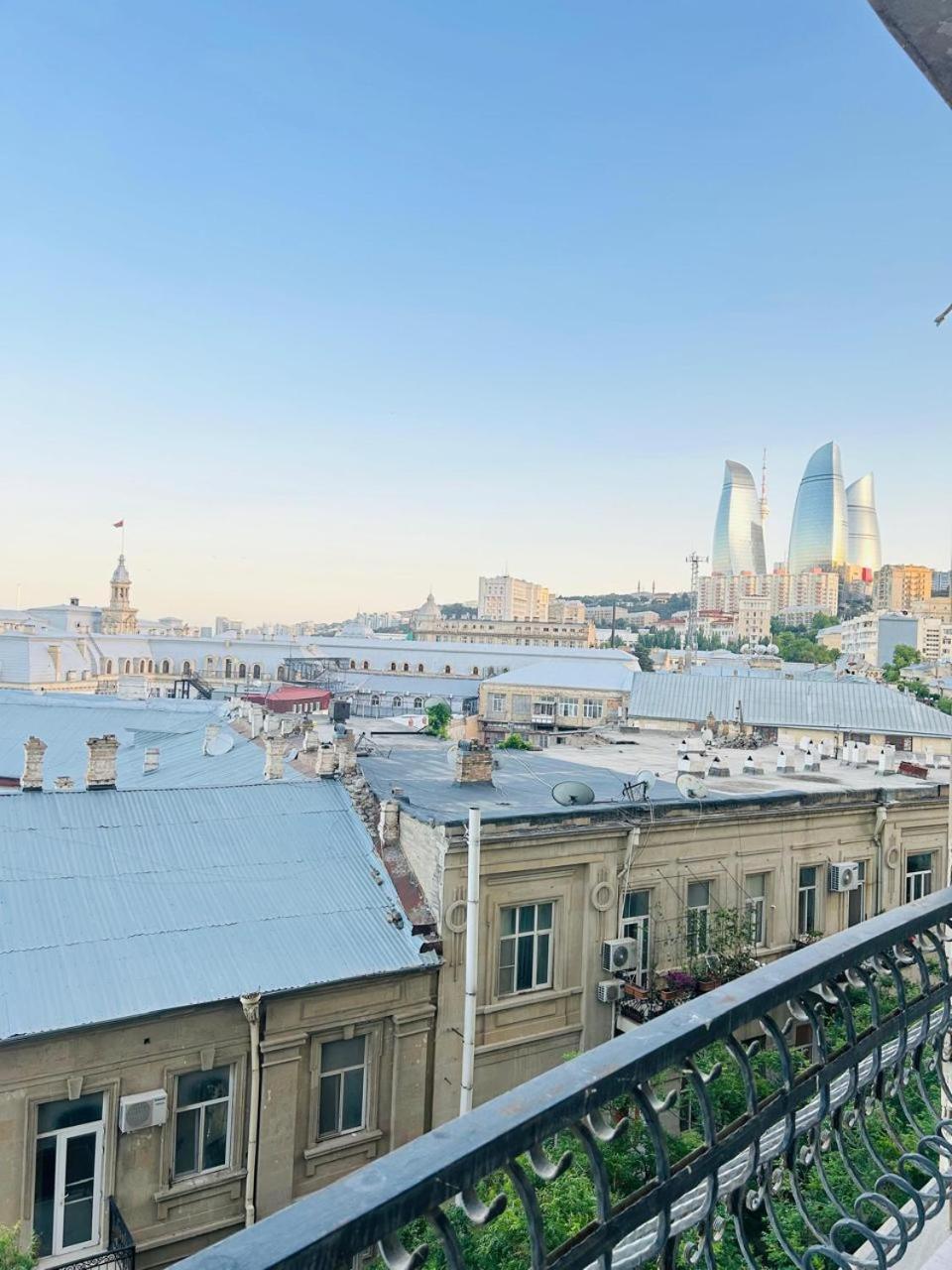 Sunday Hotel Баку Екстер'єр фото